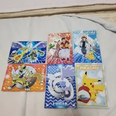 ポケモン キャラクターカード 6枚セット