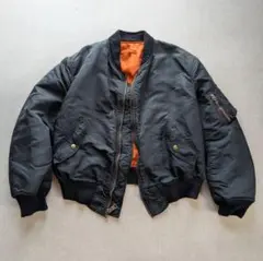 貴重◎ 90s～ ALPHA INDUSTRIES MA-1 jacketのサムネイル