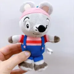 にこにこぷん ぬいぐるみキーホルダー ぽろり - メルカリ