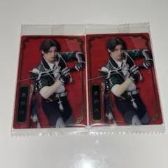 ミュージカル刀剣乱舞　豊前江　ウエハース