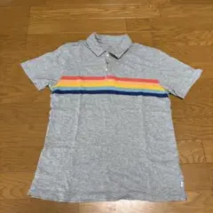 GAP KIDS (ギャップキッズ)グレー ポロシャツ 140cm