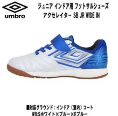 アンブロ ジュニア サッカー トレーニングシューズ インドア用 18cm