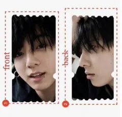 NEW‼️防弾少年団 BTS ジン ソクジン フォトチケット - メルカリ