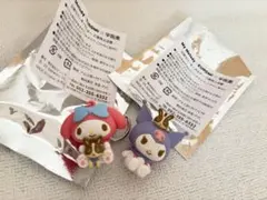 My Melody & Kuromi 立体ラバーキーホルダー宇佐美