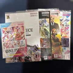新品未開封　ワンピース カードゲーム セット