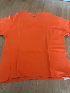 Champion チャンピオン Tシャツ オレンジ