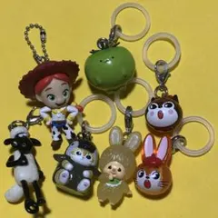 モンチッチ クッピーラムネ ショーン ジェシー モフサンド ミニトマト めじるし