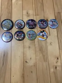 ディズニー 缶バッジ 10個セット