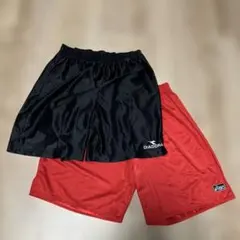 サッカーパンツ　2枚セット
