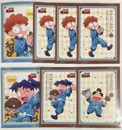 忍たま乱太郎 ファミマプリント ブロマイド 乱太郎 きり丸 しんベヱ レア L判