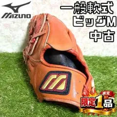 ミズノ 信義作 オーダー 希少 坪田信義作 Mizuno 外野用 軟式グローブ