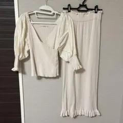 NICE CLAUP アイボリー セットアップ