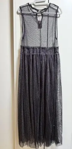 レイヤード ラメチュール ワンピース