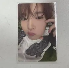 NCT WISH サクヤ COLOR ジュエルケースver. 封入トレカ