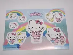 非売品　ハローキティ　シール　ステッカー
