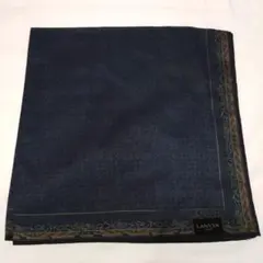 LANVIN ランバン ハンカチ 大判 未使用品