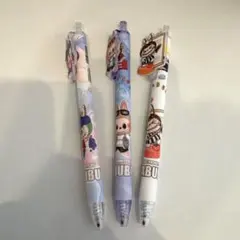 ラブブ ボールペン 3本セット