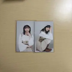 ME:I 飯田栞月 ラポスタ トレカ 030 031