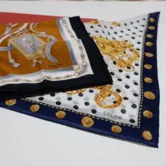 【美品・未使用】セリーヌ❁ハンカチ