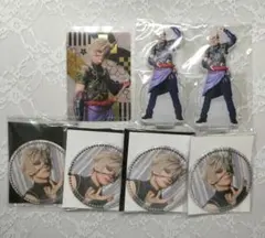 刀ミュ 鬼丸国綱 十周年祝賀祭 カード 缶バッジ アクスタ