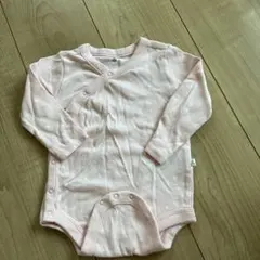 baby gap ピンクロンパース 6-12ヶ月
