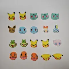 つめつめ消しゴム　ポケモン　⑭