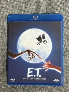 E.T. THE EXTRA-TERRESTRIAL ブルーレイ