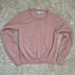 MERCURYDUO ピンクカーディガン 長袖