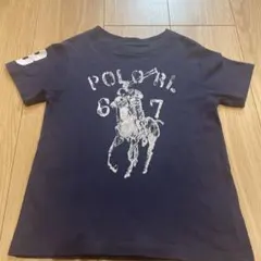 Polo Ralph Lauren ネイビー Tシャツ 4T 110