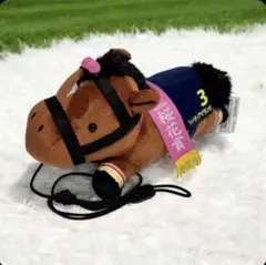 サラブレッドコレクション　ぬいぐるみスマホショルダー2 リバティアイランド　新品