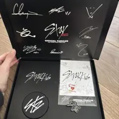 Stray Kids 公式ファンクラブ 入会特典BOX