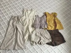 子供服　女の子　キッズ　サイズ110