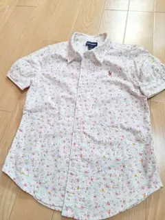 Ralph Lauren 花柄 半袖シャツ