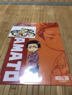 鈴木伸之クリアファイル