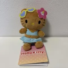 ハローキティ マスコット XOXOギャル vol.2 ぬいぐるみ 日焼けギャル