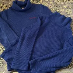 muu jonjon タートルネック 長袖カットソー 120 2枚セット