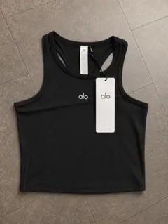 alo Sサイズ Aspire Tank タンクトップ ブラック - メルカリ