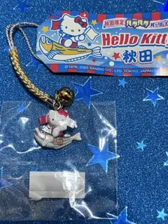 Hello kitty ご当地ストラップ 富士五湖 - メルカリ