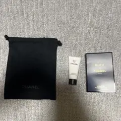 CHANEL 香水 クリーム　サンプル