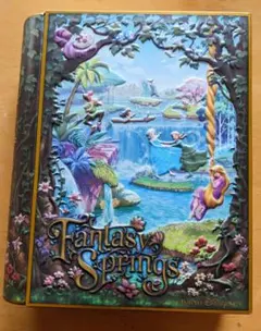 ファンタジースプリングス　空缶