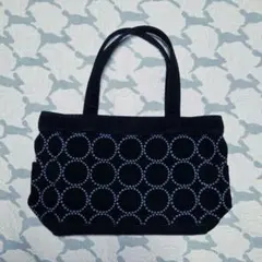 新品】elu. エル フルールトート Flower dot スモール ネイビー - メルカリ