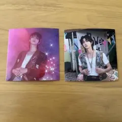 SEVENTEEN heaven ミンハオ THE8 ステッカー