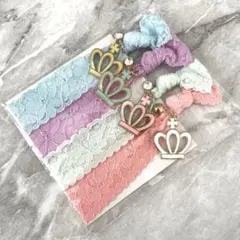 ヘアタイ ブレスレット4個セット♡