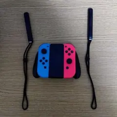 美品純正　switch ストラップ　グリップ　セット