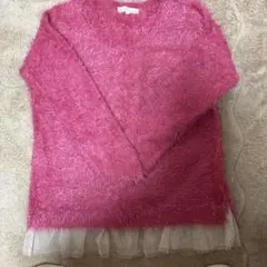 トップス　長袖ニット