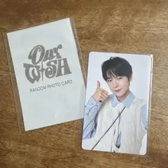 NCT WISH ユウシ トレカ Our WISH in JAPAN ラントレ