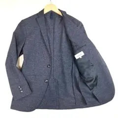 美品✨ムッシュニコル　洗えるストレッチ　サマージャケット　ダークグレー　48 Lのサムネイル