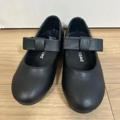 ｛入園・入学｝petit main （プティマイン）リボンバレエシューズ