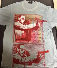 DON ROCKのWilliam Burroughs プリントTシャツ - メルカリ