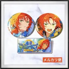 新品♡ あんスタ レオ バナー バッジ バナコレ コレクション 缶バッジ Jun